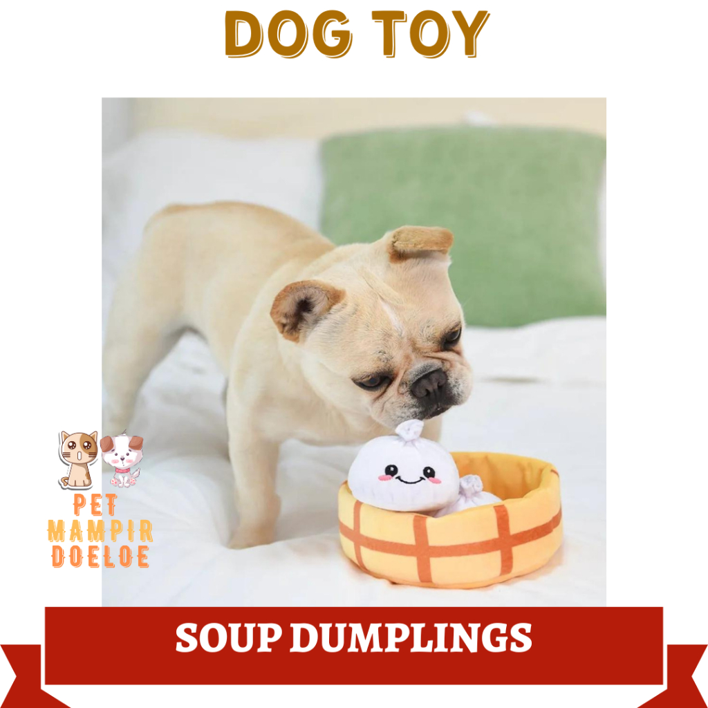 Mainan Anjing SOUP DUMPLINGS
