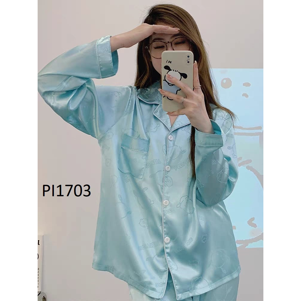 PIYAMA PP SATIN WANITA PI1703