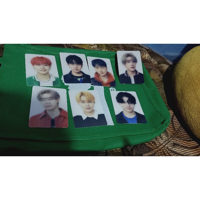 Lenticular enhypen *merch tour Mdo