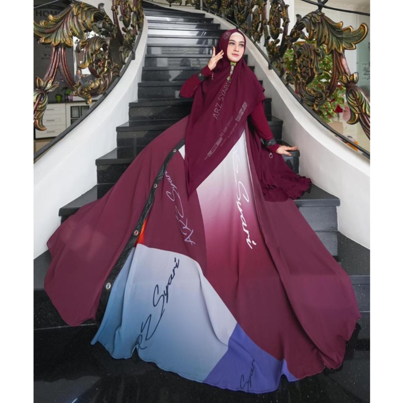 Gamis Syar’i Brand ARZ