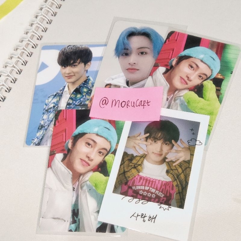 NCT DREAM 127 MARK PHOTOCARD PC POLAROID PB CANDY POB BENEFIT MUSICPLANT WTMC DICON