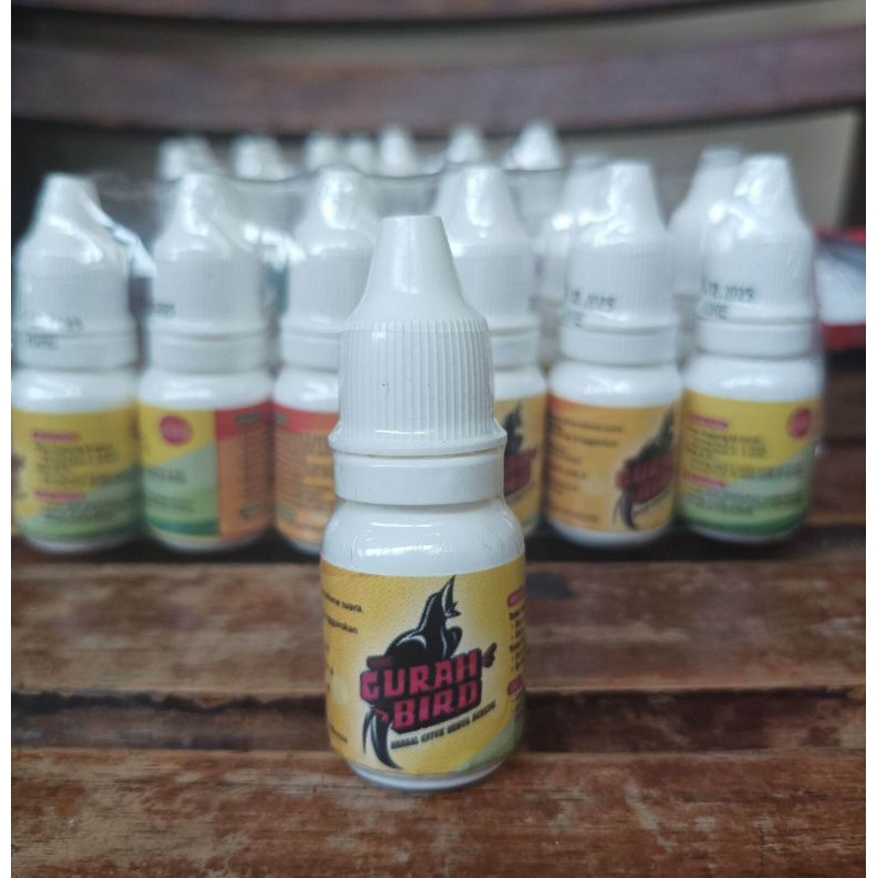 GURAH BIRD HORE VITAMIN BURUNG MEMPERLANCAR PERNAFASAN RAJIN KICAU KEINDAHAN SUARA UNTUK LOVEBIRD KE