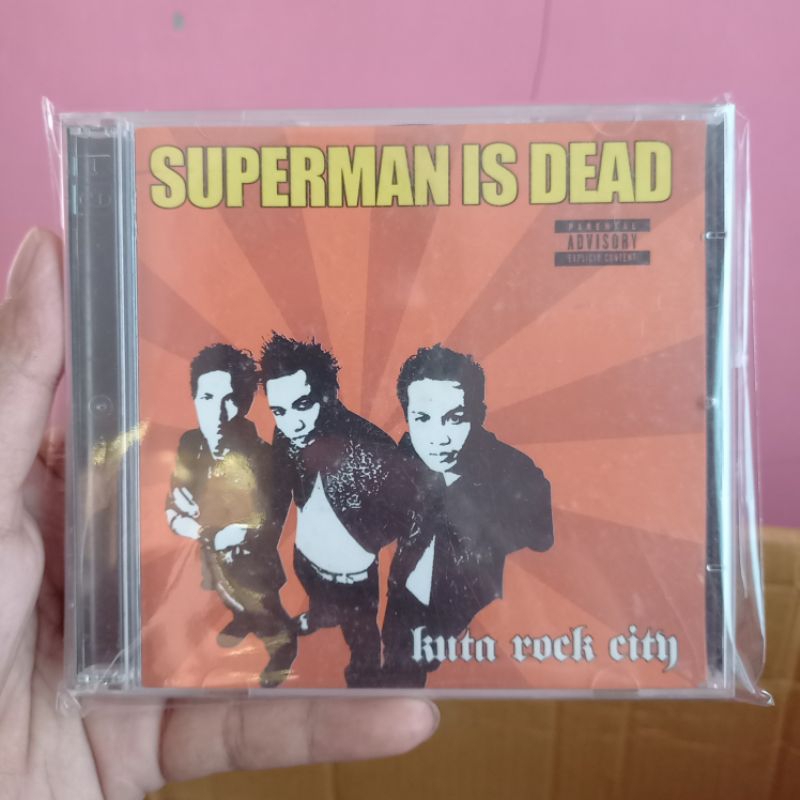 CD SUPERMAN IS DEAD - KUTA ROCK CITY