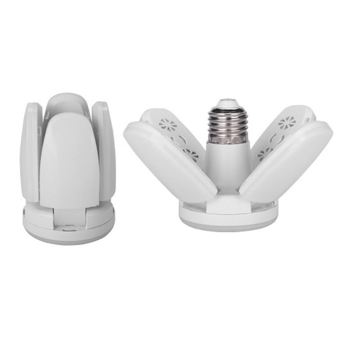 LAMPU BOHLAM LED MODEL KIPAS 40 WATT 4 SAYAP E27 LAMPU HIAS LAMPU FAN 4 BLADE SUPER TERANG MURAH GROSIR