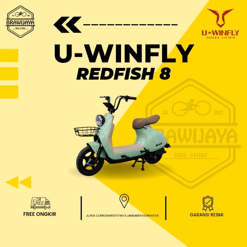 Sepeda Listrik U-Winfly RF 8