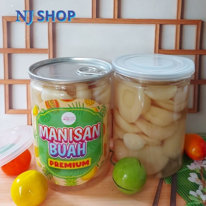 

[Manisan Original] - Can Manisan Buah Salak Original Kualitas Premium