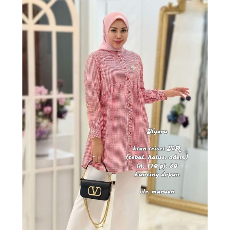 KYORA LONG TUNIK WANITA