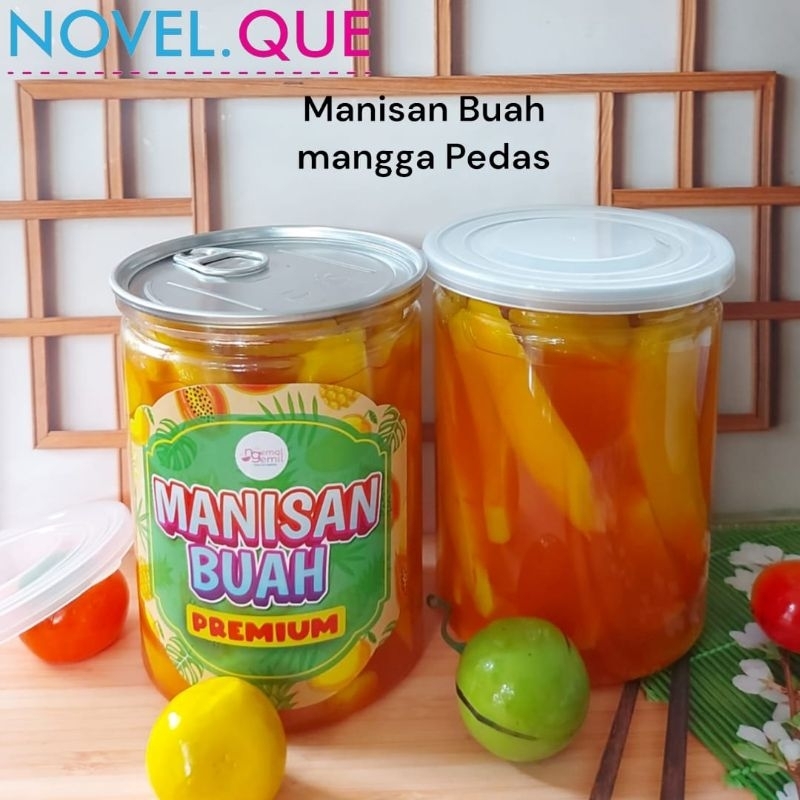 

Can Manisan Buah Mangga Pedas Manis Kualitas Premium