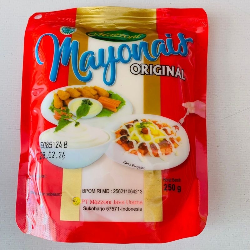 

mayonaise original 250gr