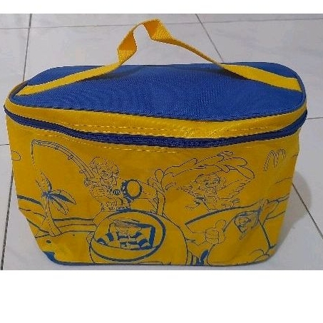 mcd mcdonald lunch bag tas bekal anak