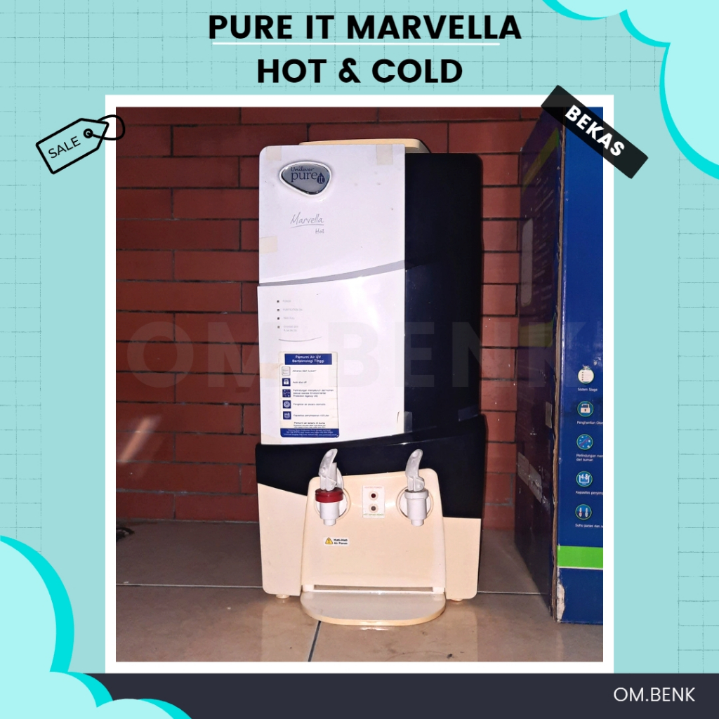 [SEKEN] PURE IT MARVELLA HOT & COLD