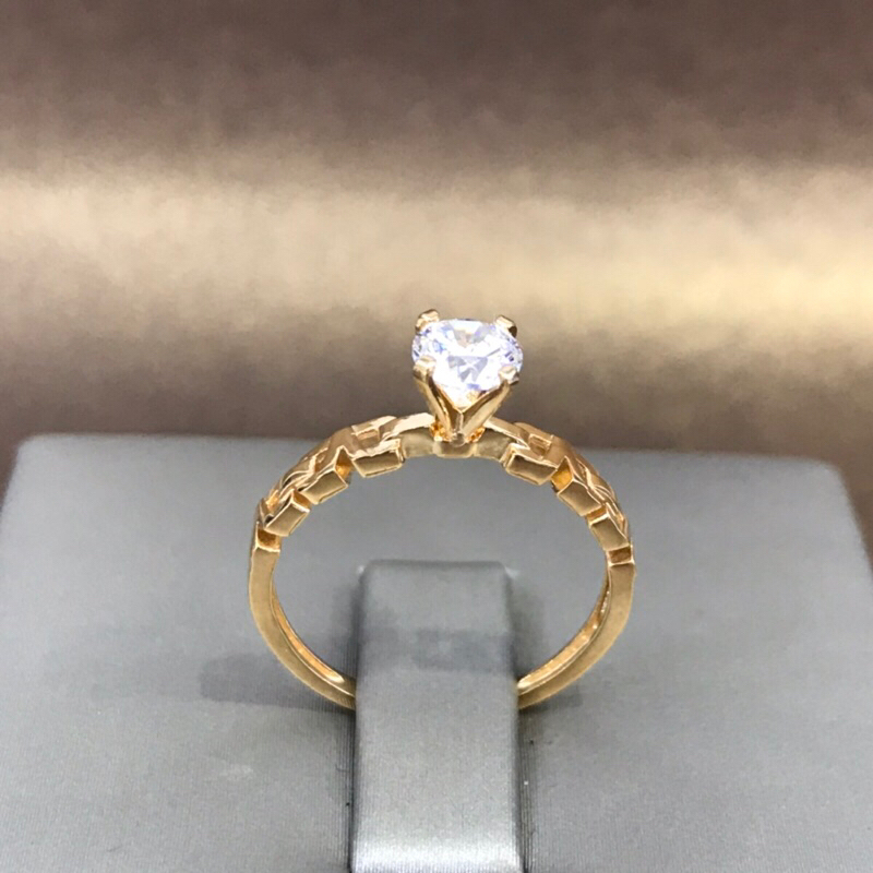 CINCIN EMAS SOLITAIRE 700 CCE1181