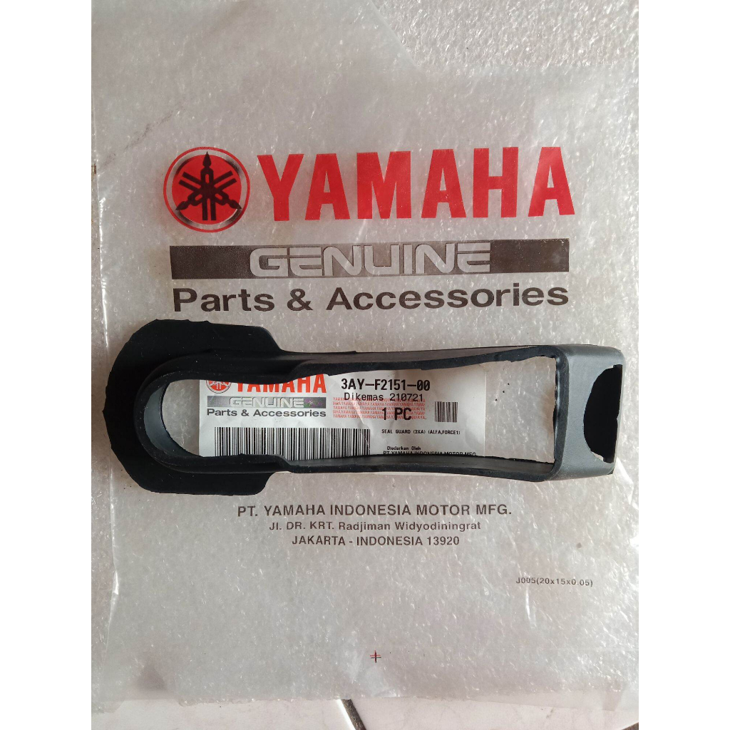 Karet Bantalan Tahanan Rantai Pelindung Arm Yamaha F1ZR FIZR F1Z FIZ R F1 Force 1 Alfa Champ Original YGP 3AY-F2151-00