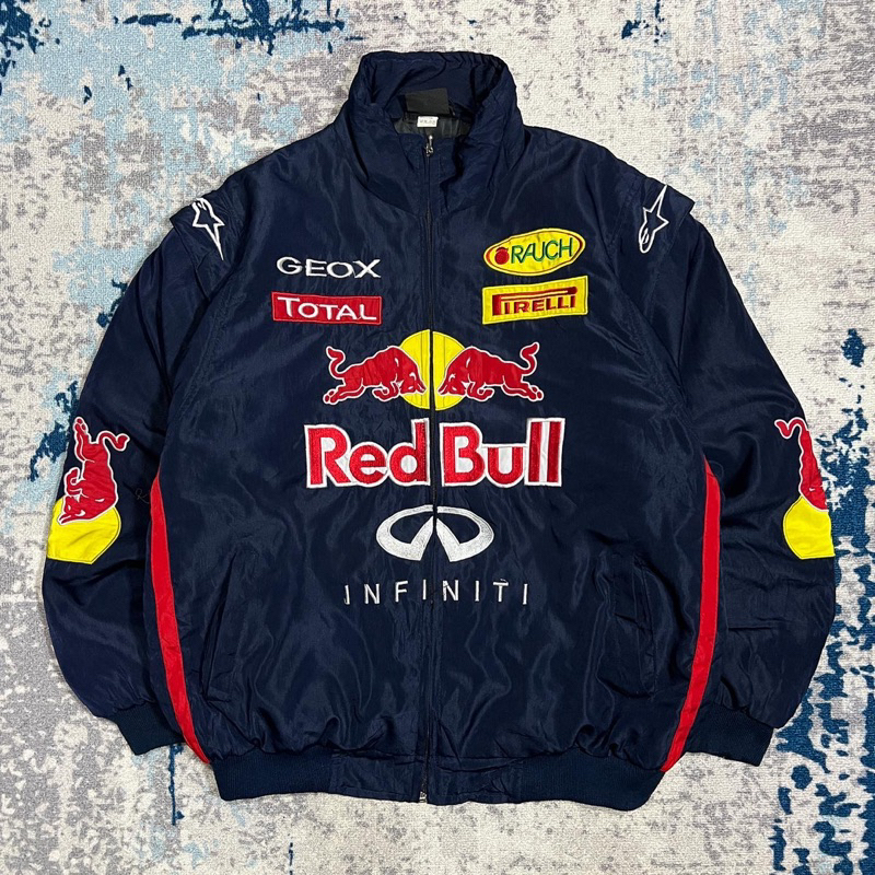 Vintage Redbull F1 Racing Jacket