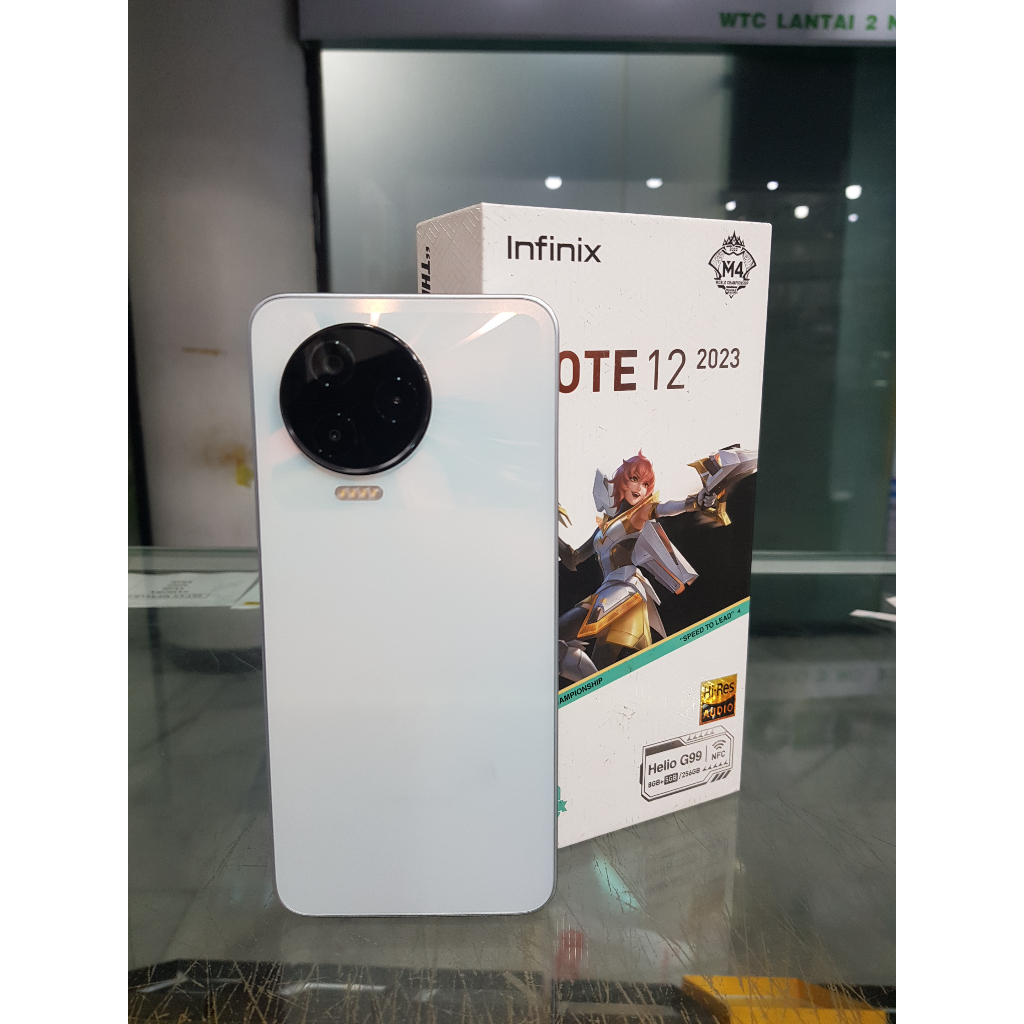 Infinix Note 12 (2023) Ram 8 Rom 256GB (SECOND)