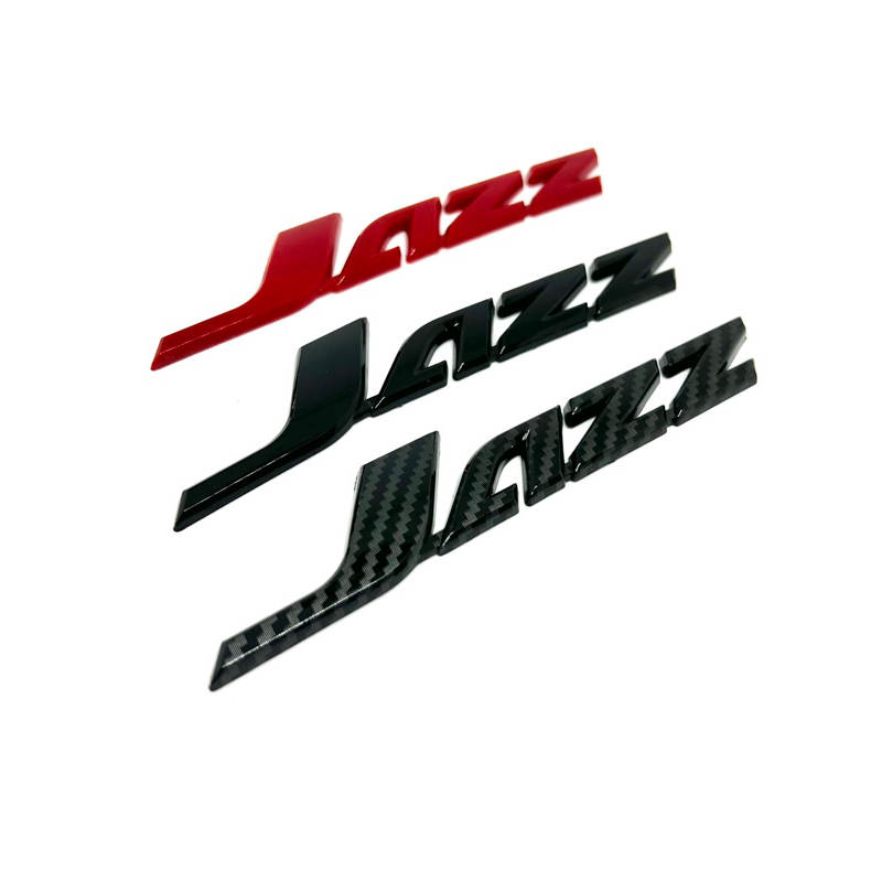 Emblem Logo Mobil Tulisan JAZZ 2007-2013