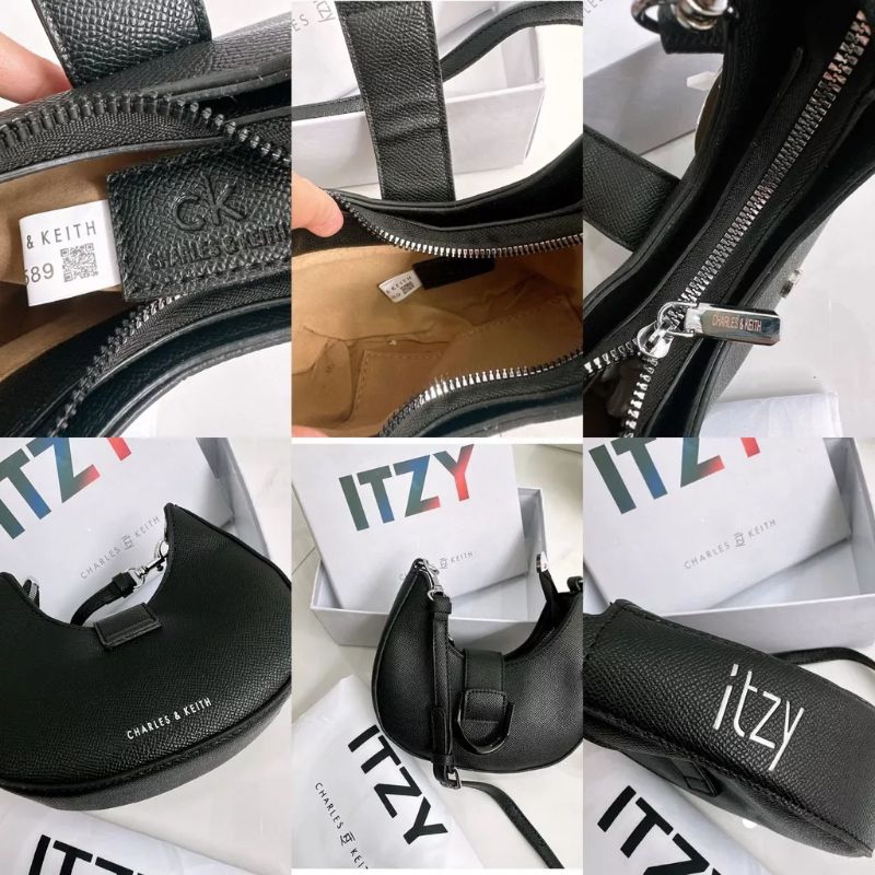 TAS SELEMPANG WANITA CK ITZY BAG BEST QUALITY | FREE GIFT BOX EXCLUSIVE