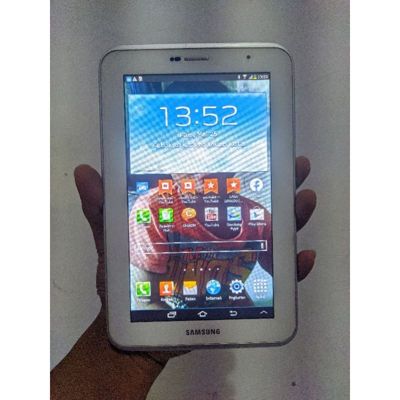 TABLET SECOND SAMSUNG GALAXY TAB 2 SIAP PAKAI