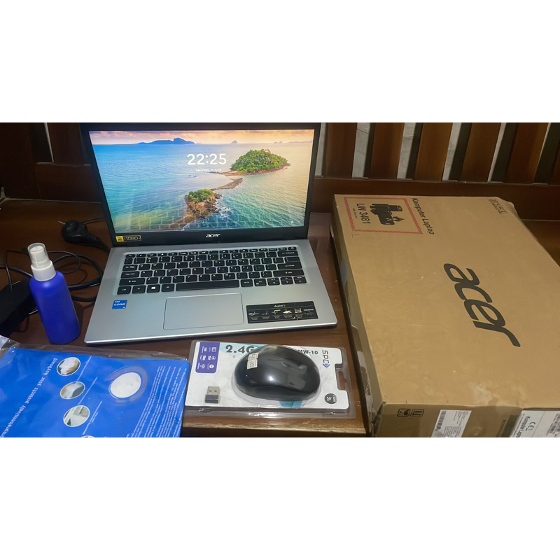 acer aspire 5- slim (silver)