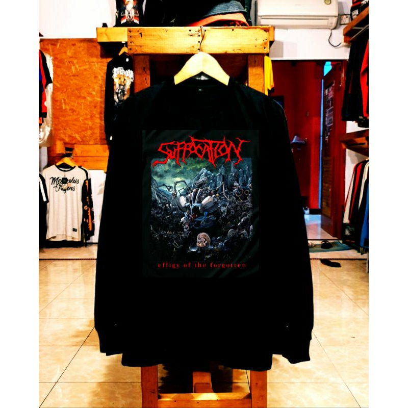 KAOS PANJANG BAND METAL UNDERGROUND ORIGINAL DISTRO - KAOS PANJANG PRIA BAND METAL DISTRO ORIGINAL T