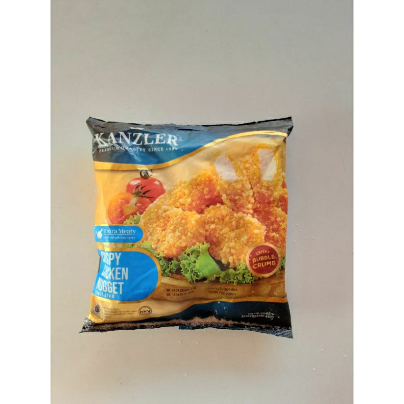 

nugget kanzler 400gr