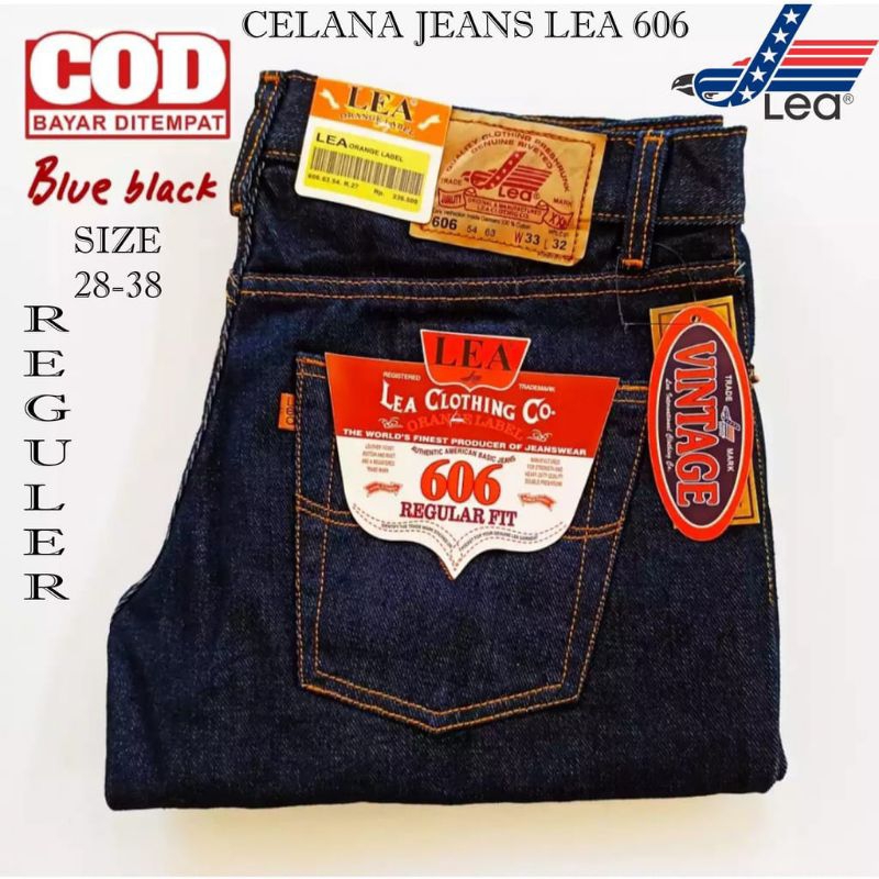 CELANA PANJANG REGULER LEA 606
