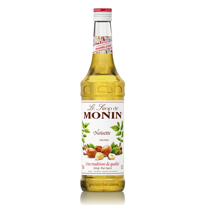 

MONIN SYRUP 700 ML HAZELNUT SIRUP MONIN RASA NOISETTE HAZELNUT