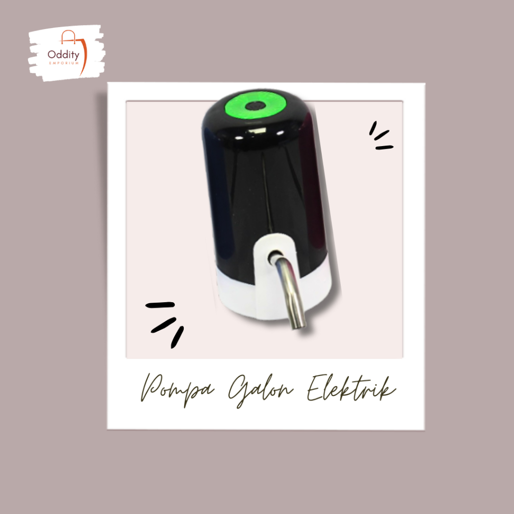 Pompa Galon Elektrik Rechargable - Vanstar