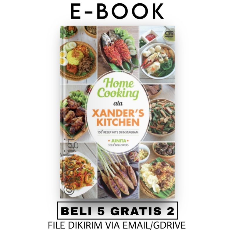 

[ID43] Home Cooking ala Xander's Kitchen