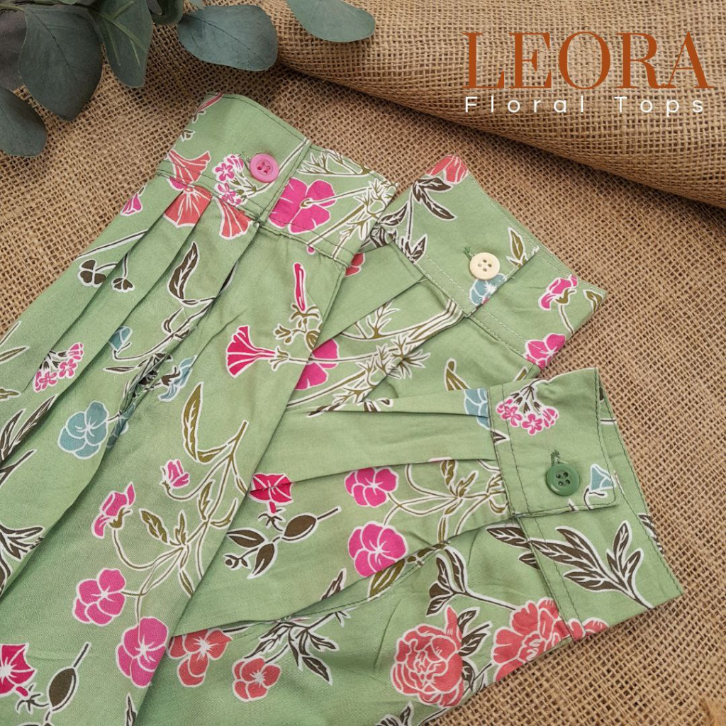 CallieTamami - A 6554 Leora Floral Tops