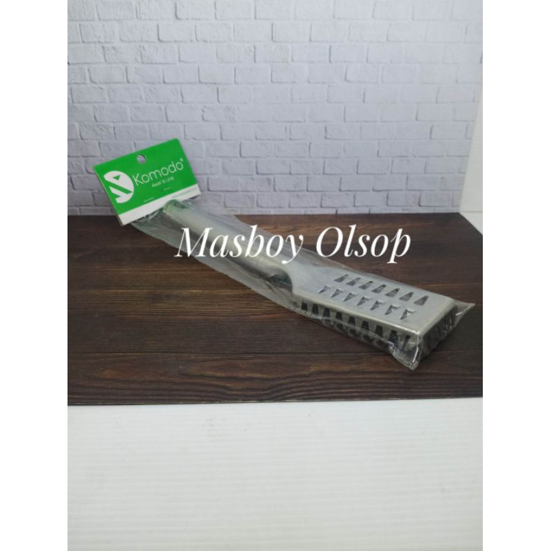 Pisau Pembersih Sisik ikan Stainless / Sikat Sisik ikan Stainless