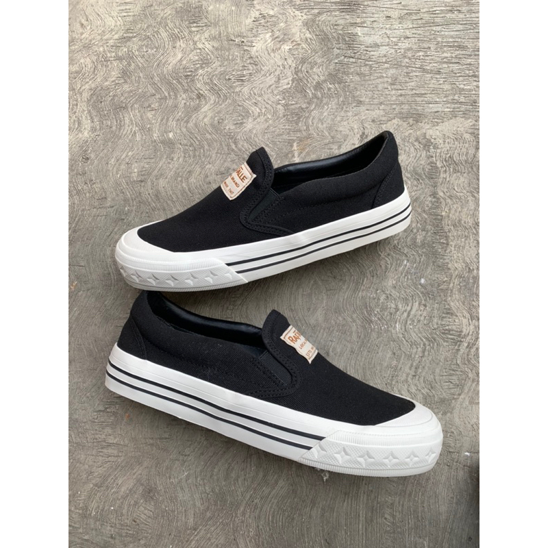 SLIP ON RAFTALLE ORIGINAL DT BLACK EVO