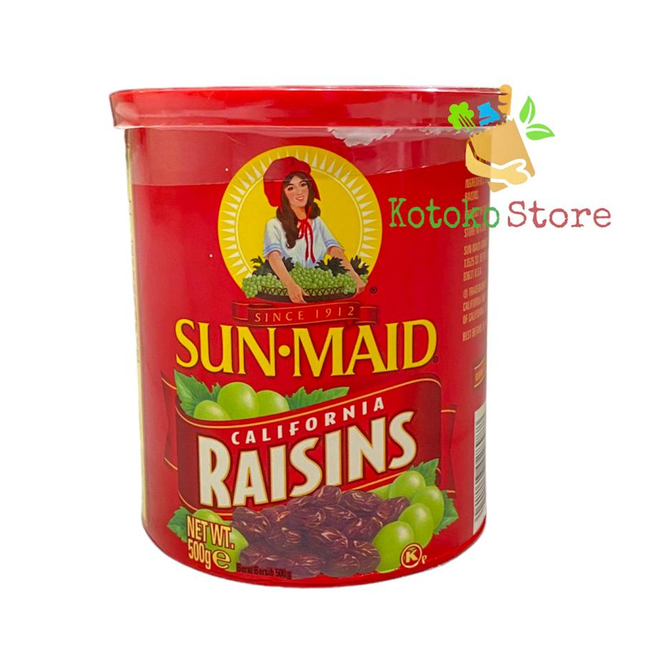 

Kismis Sun•Maid Raisins 500gr [Tabung]