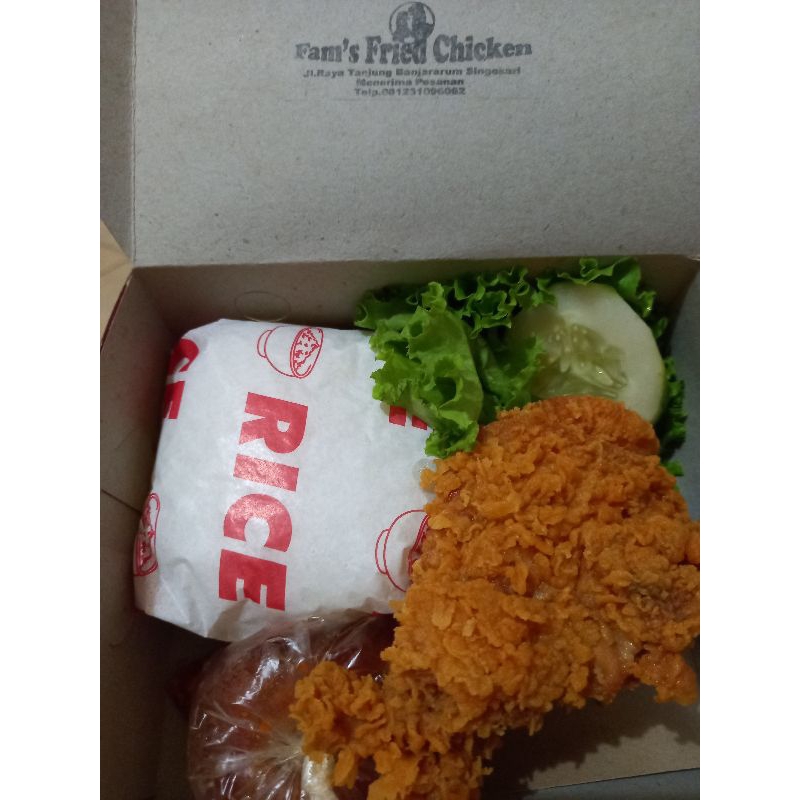 

Tepung Bumbu Fried Chicken/ Geprek/ Serbaguna/ Breader