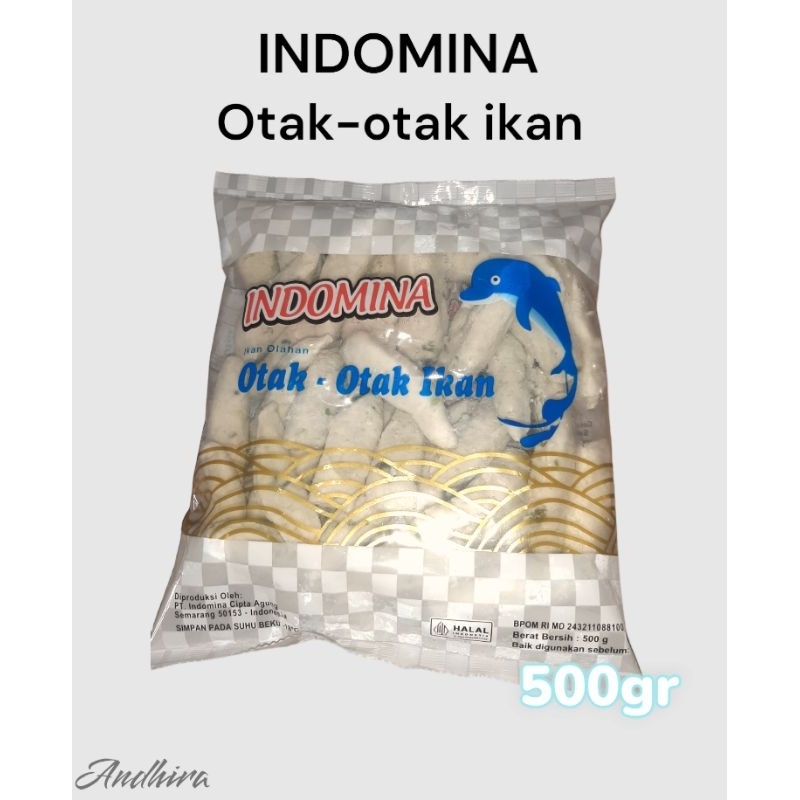 

OTAK-OTAK IKAN 500gr