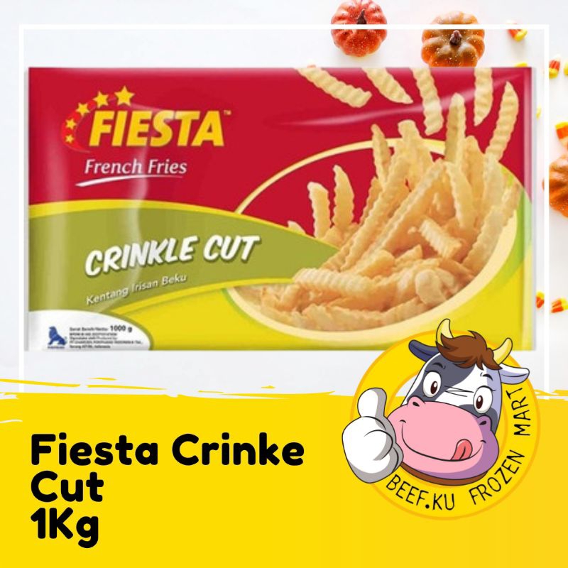 

Fiesta - Kentang Kentang Frozen Kentang Goreng Frozen Food