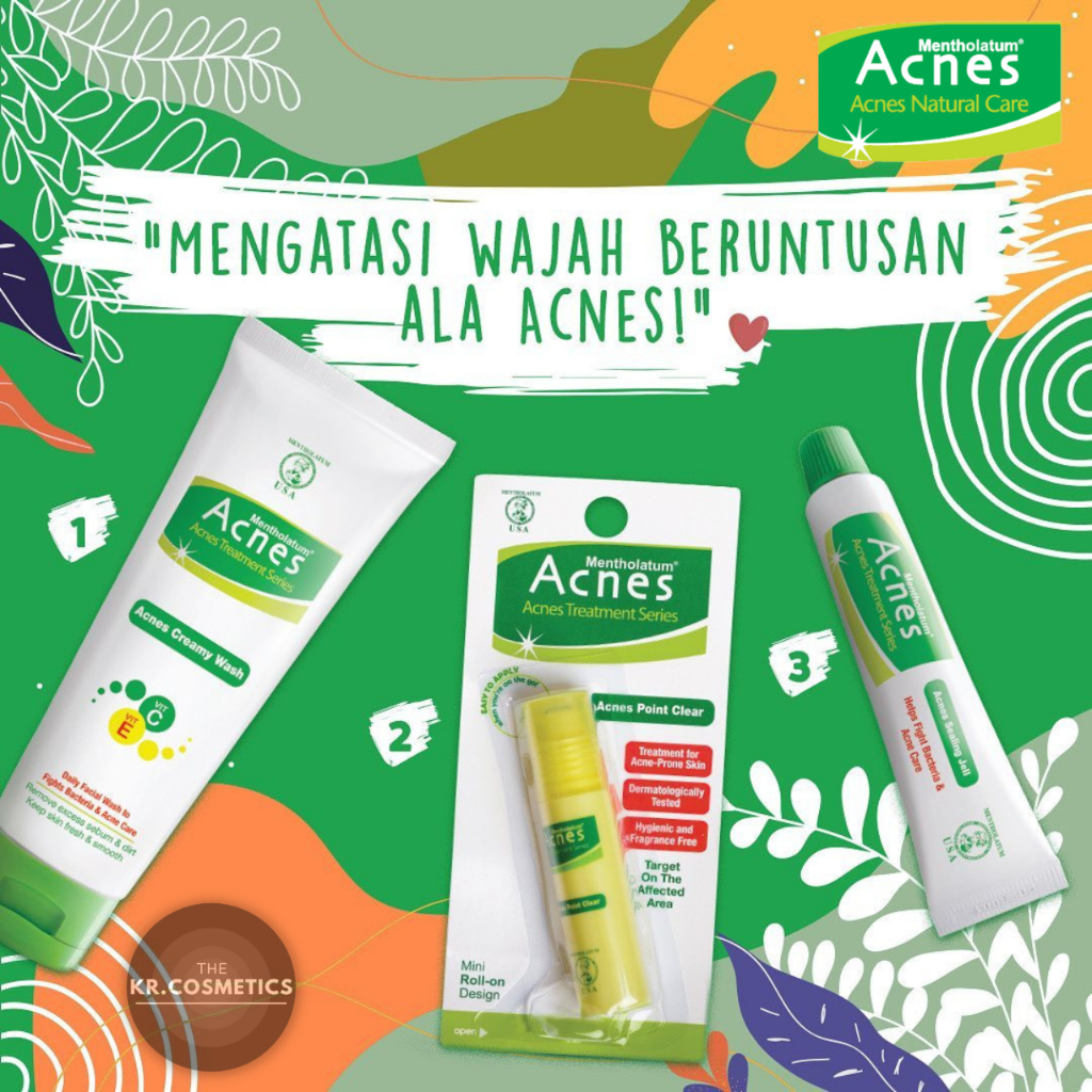 Acnes Point Clear Roll On 9 ml