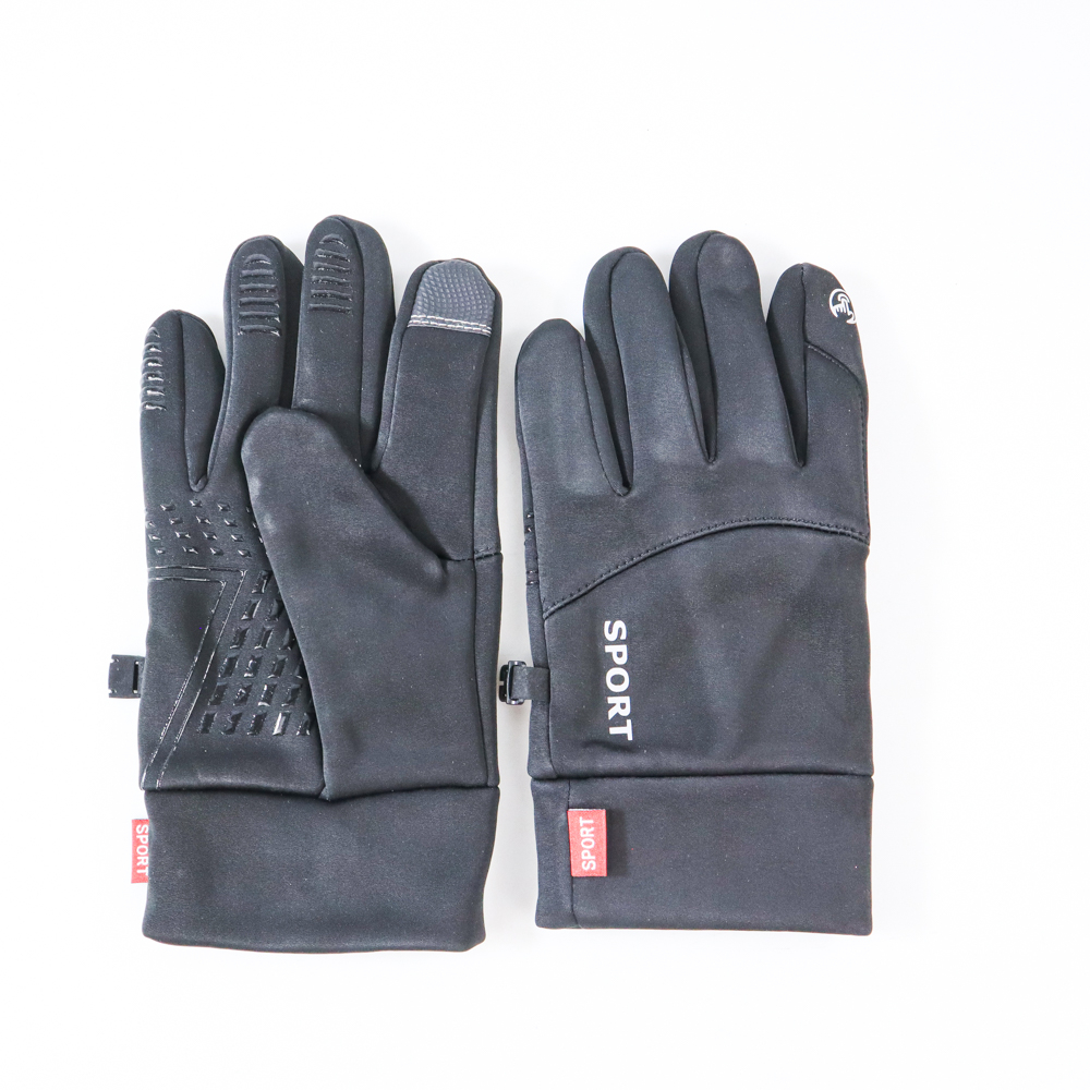 Sarung Tangan Sepeda Winter Waterproof Cycling Gloves - KG079 - Black