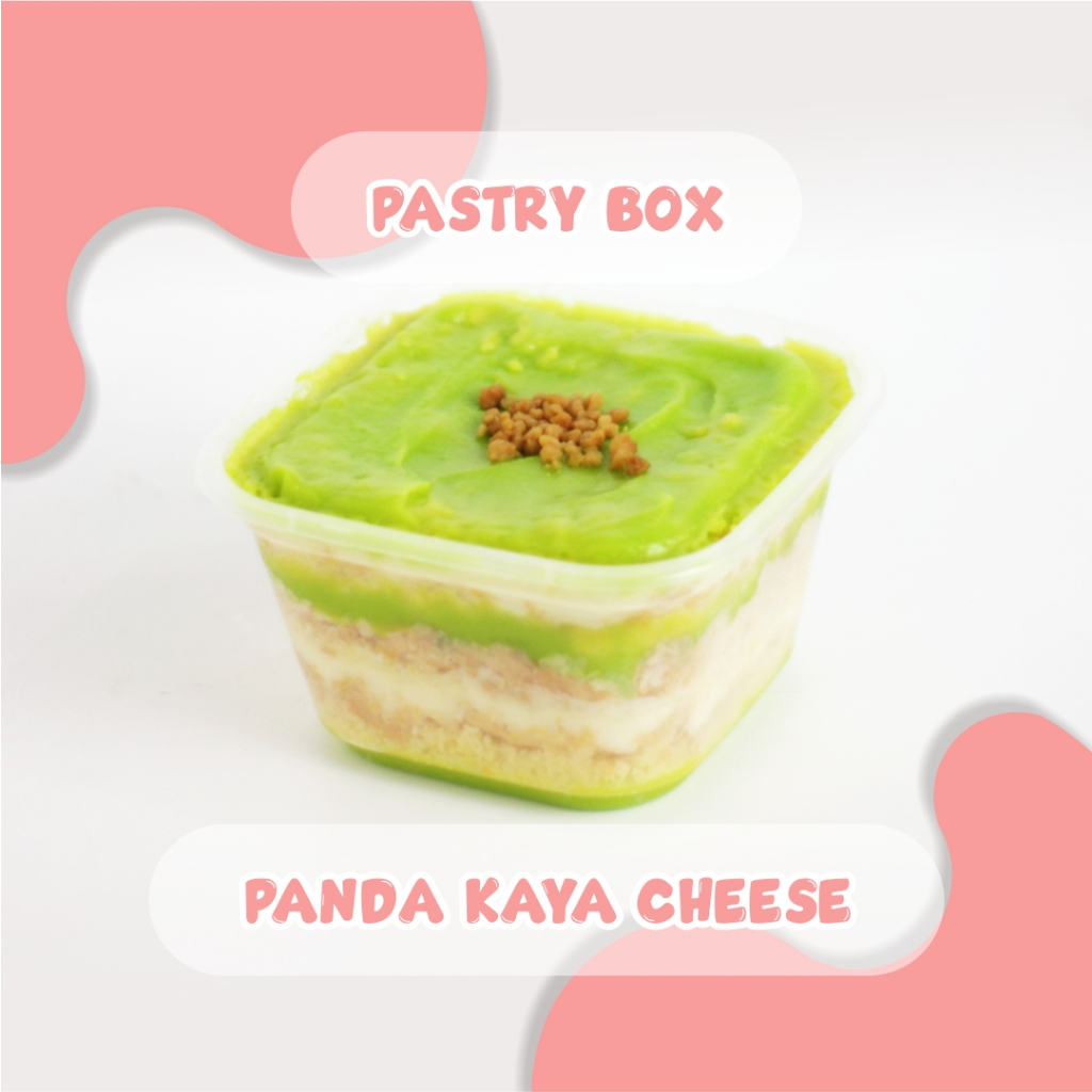 

Pastry Box - Pandan Kaya Cheese