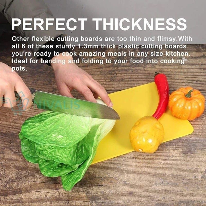 Talenan Plastik Serbaguna Talenan PLastik Cutting Board Alas