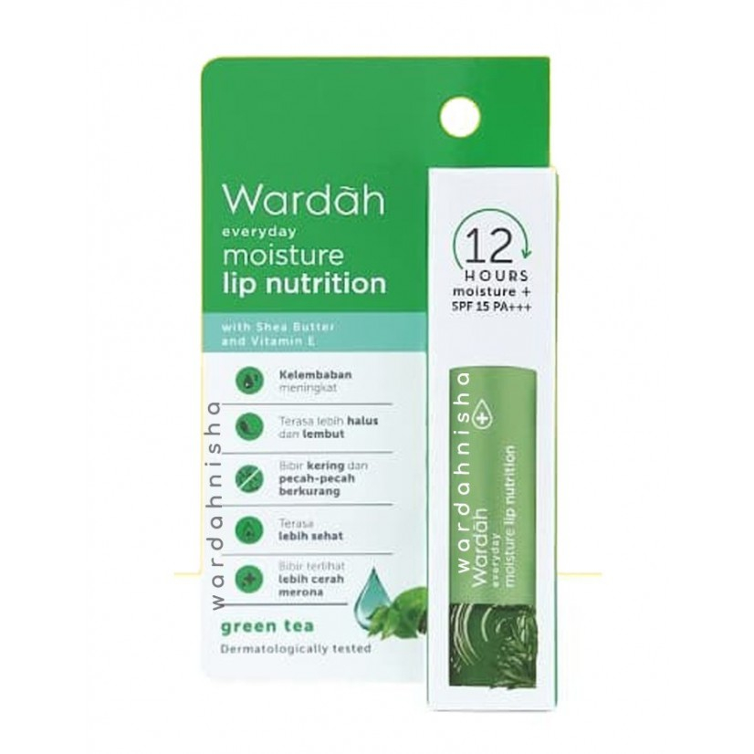 Wardah Everyday Fruity Sheer Lip Balm | Wardah Lip Nutrition | Pelembab Bibir