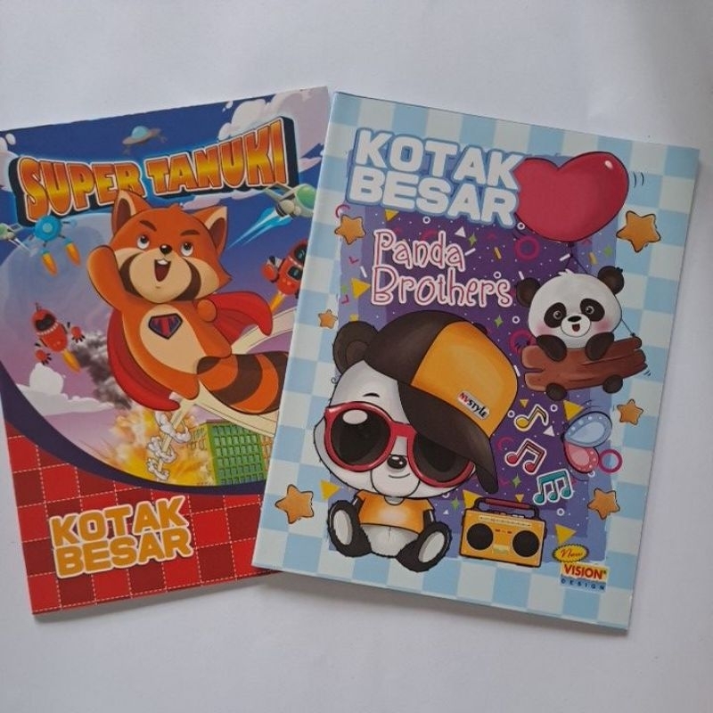 

Buku Kotak Besar 14mm