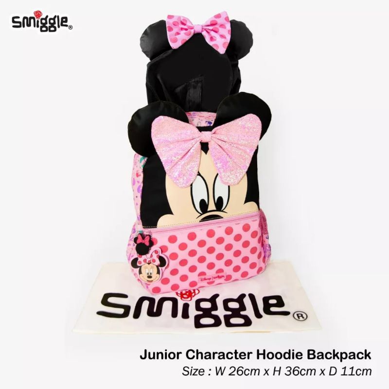 Tas Smiggle junior /tas ransel smiggle/tas smiggle