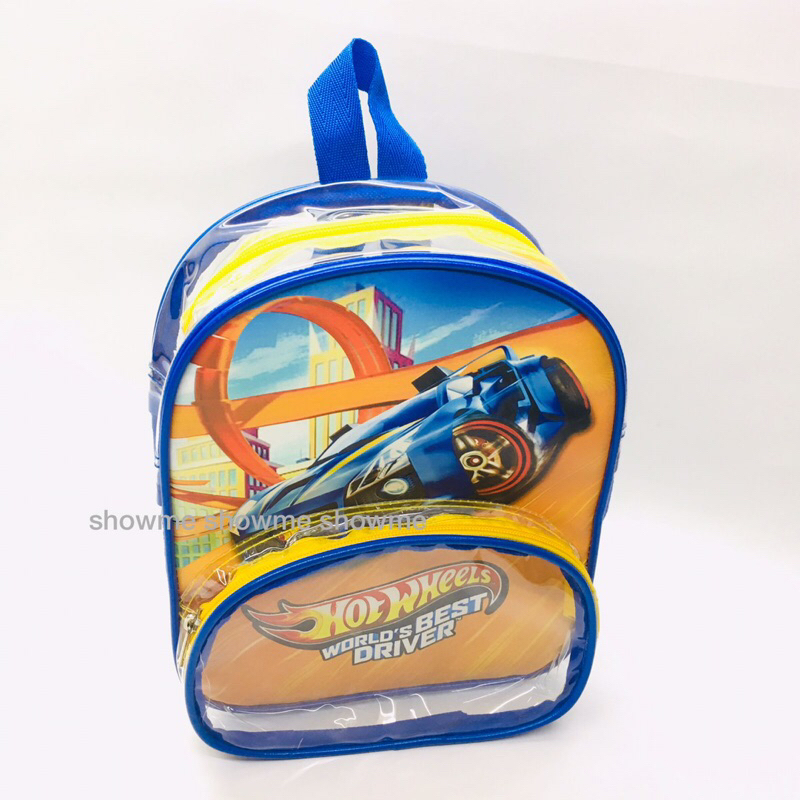 SHOWME TAS RANSEL MIKA ANAK SEKOLAH / MIKA PREMIUM /LUNCH BAG / BINGKISAN / ULANG TAHUN / TAS BOTOL SUSU / TAS BABY / TRAVEL BAGS / TAS MIKA / GOODIE BAG /  CUTE  HOTWHEELS CAR