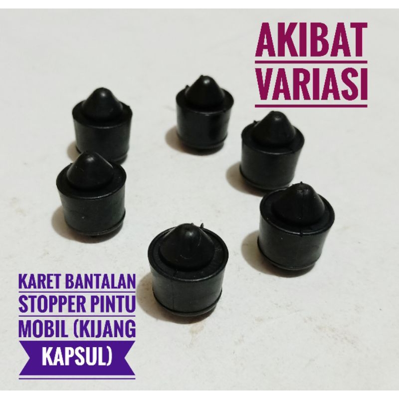 Karet Bantalan Penahan Pintu Mobil Kijang Kapsul Stopper Pintu Kijang