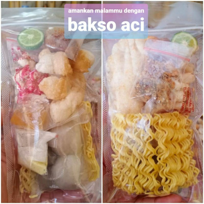 

Boci Bakso Aci