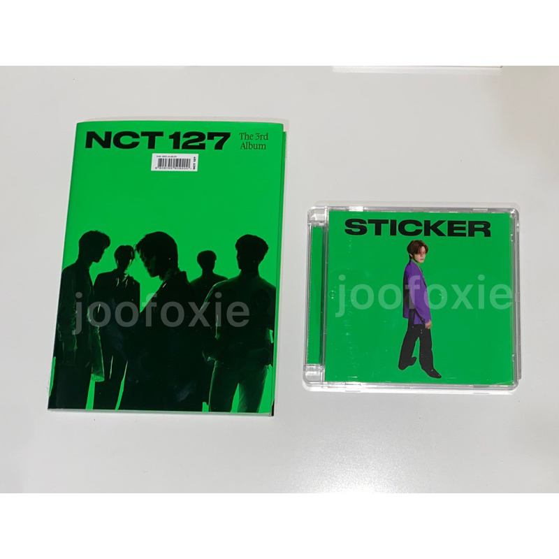album only pb & jewel case only yuta (sticker)