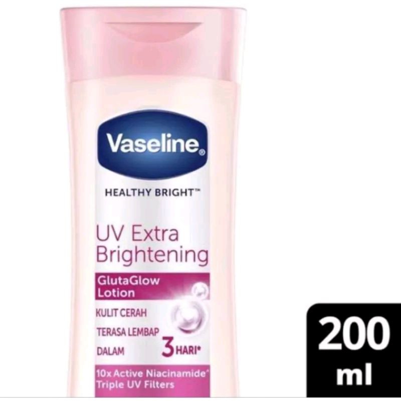 Vaseline hand body lotion 200ml