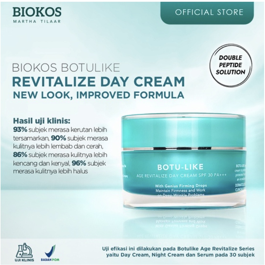 Biokos Botu Like Anti Wrinkle Protective Day Treatment SPF 15 25g