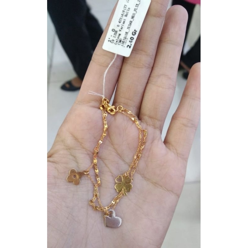 JASTIP SEMAR NUSANTARA GELANG DOBEL LAYER